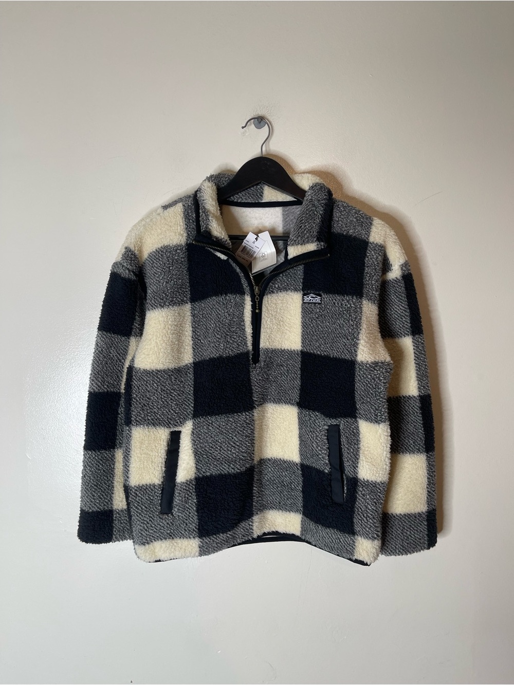 Rip curl new wave polar fleece sweater size XS Womens NWT